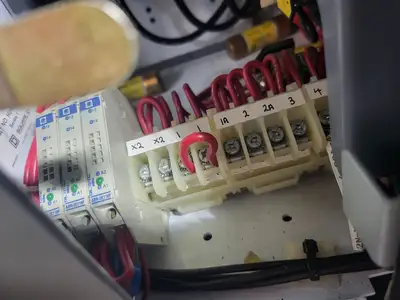 MCC Unit 10 hp, Nema 1