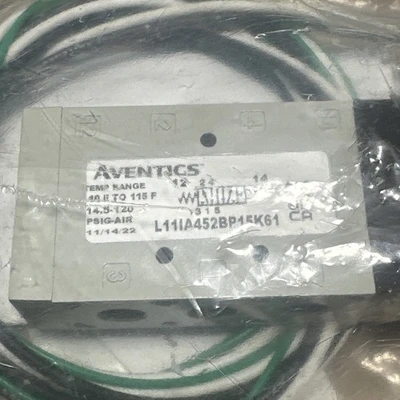 NEW Numatics / Aventics L11IA452BP15K61