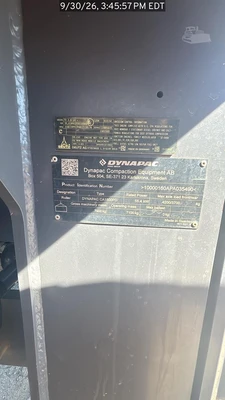 Used 2023 DYNAPAC CA1500PD Single Drum Rollers Georgia US | National Equipment Dealers #1422889