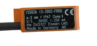 NEW IFM EFECTOR IS-2002-FR0G-IS5026 INDUCTIVE SENSOR IS2002FR0GIS5026