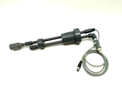 USED THERMA-TRON DRAW TUBE FLOAT LEVEL SENSOR ASSEMBLY