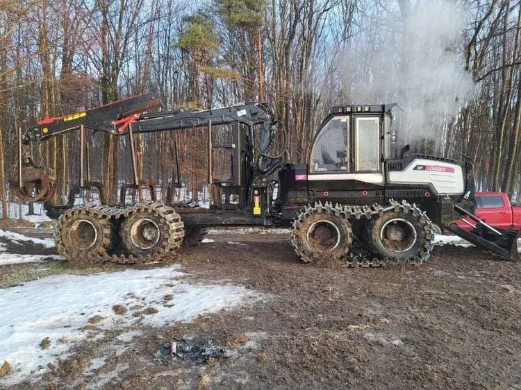 Used LOGSET _UNKNOWN_ Log Loader New York US | Trustworthy Equipment #1505983