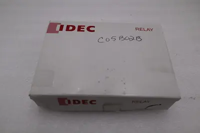 BOX OF 10 - IDEC RH2B-UL DC24V 24VDC Power Relay 8Pins STOCK H409A