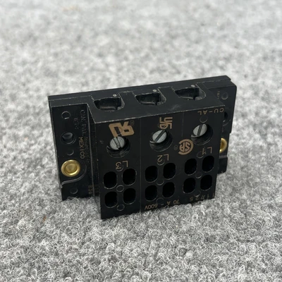 Used Eaton Bussmann 1725-3 Terminal Blocks California US | Davliegogo LLC #1707612