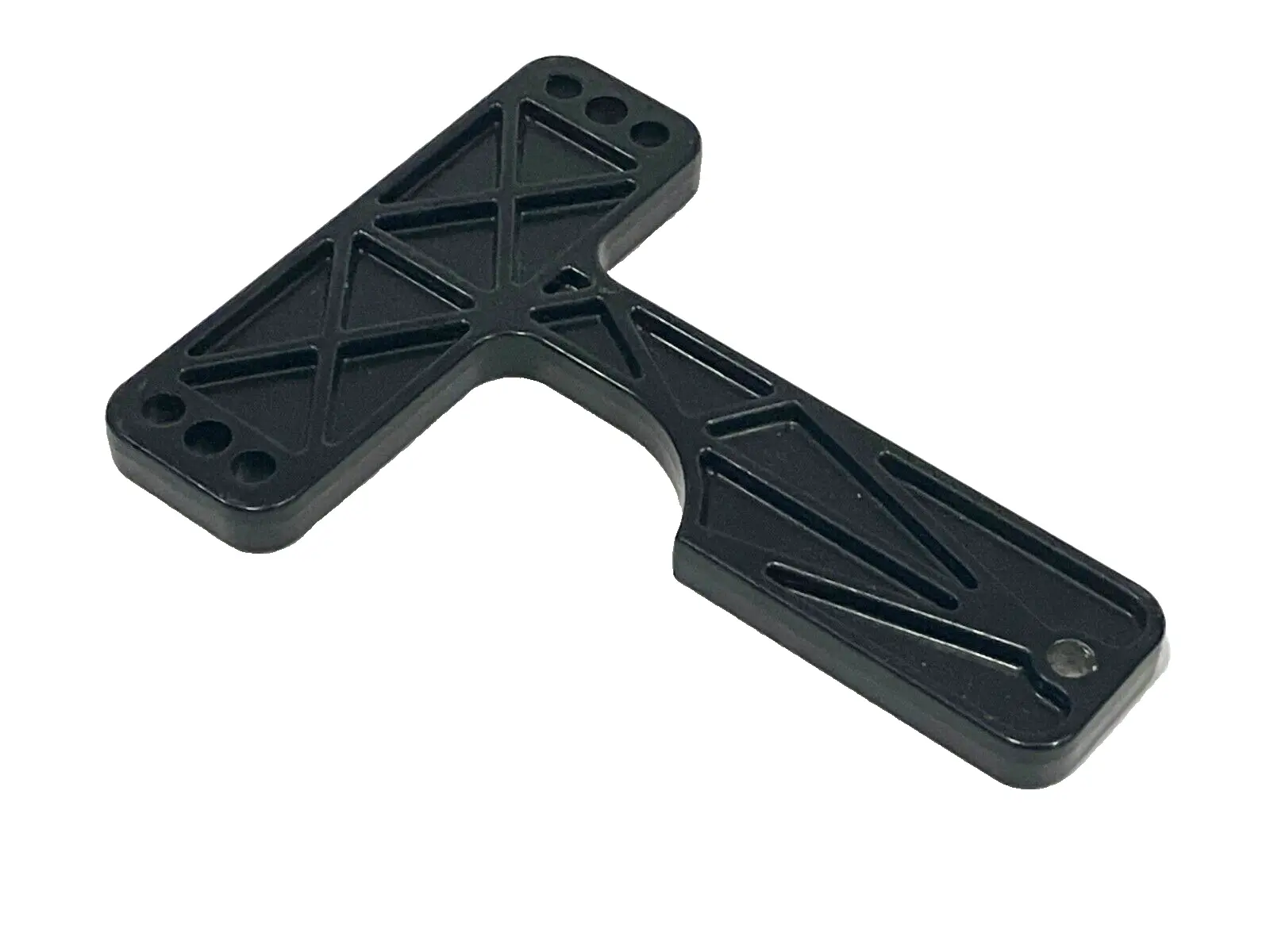 USED FORTRESS INTERLOCKS ERGONOMIC HANDLE MOUNTING PLATE