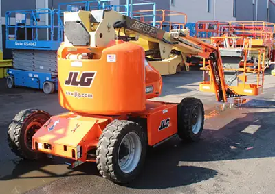 Used 2021 JLG E450AJ Crawler Boom Lifts New York US | United Lift #1446680