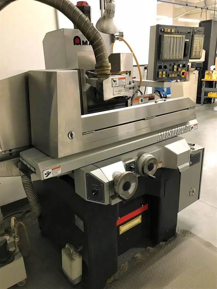 USED 2012 AMADA WASINO MEISTER V3 CNC GRINDER