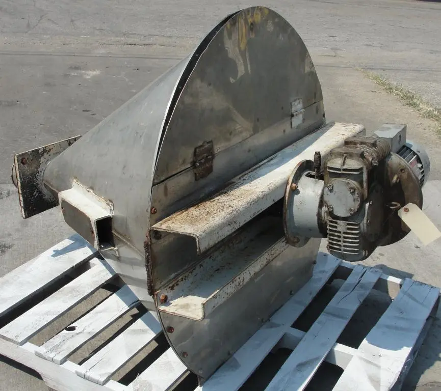 SPC5863  Bin Hopper Silo 7 cu.ft., bulk storage bin, Stainless Steel