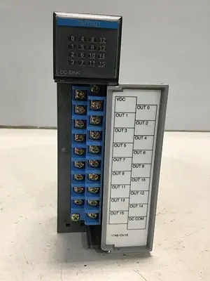 USED ALLEN BRADLEY 1746-OV16 SER C