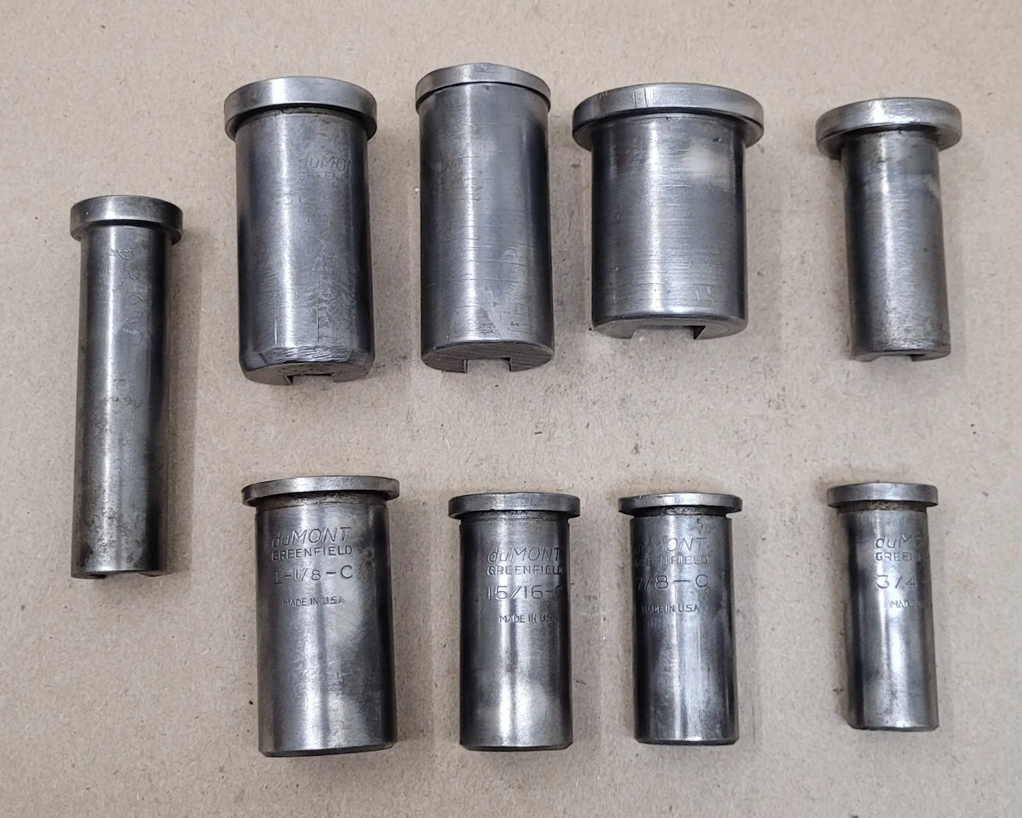 USED DUMONT Keyseater Broach Bushing