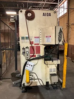 USED 2003 AIDA NC1-600(2)E