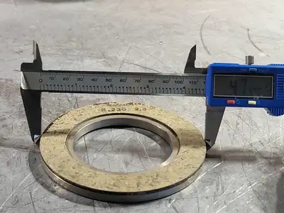 4-3/4" Friction Disk XN10, R.236 2.6 (Set of 2 pcs)