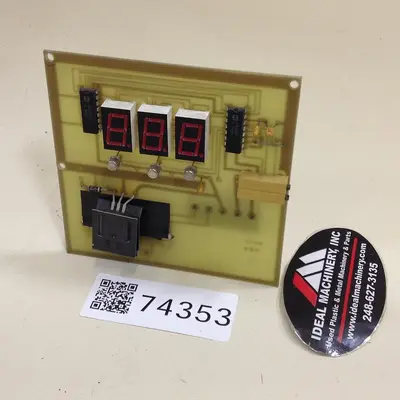 Used PETS INC 588 Interface Monitors Michigan US | Ideal Machinery #1277184