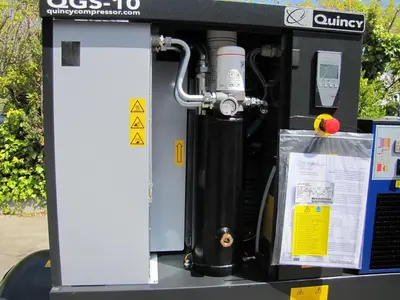 USED QUINCY QGS-10