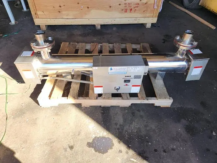 Used 2018 AQUAFINE HX02DDL Ultraviolet Systems Pennsylvania US | Ferguson Packaging Machinery #296125