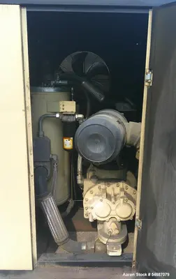 Used INGERSOLL-RAND R110I-W110 Rotary Screw & Sliding Vane Air Compressors Illinois US | Aaron Equipment #1515594