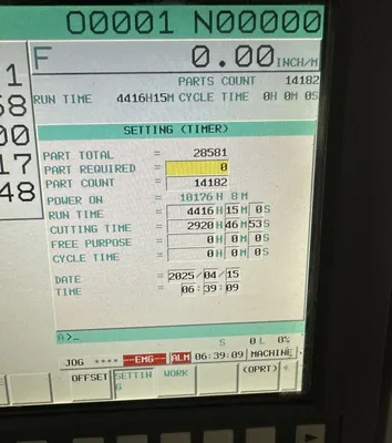 2015 HARDINGE CONQUEST H51MSY CNC Lathes | Midstate Machinery (19)