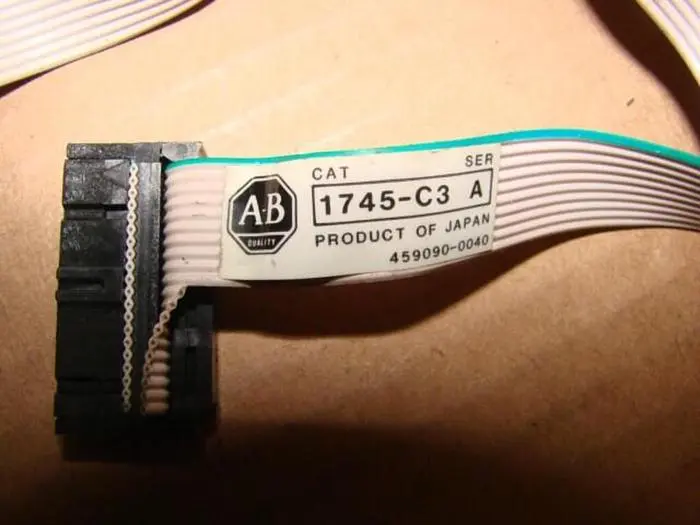Used ALLEN BRADLEY 1745-C2 SER A Cable & Wire Michigan US | Ideal Machinery #594077