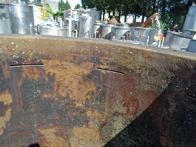 Grp Forbes Column 740 Dia X 4960 Mm Tall