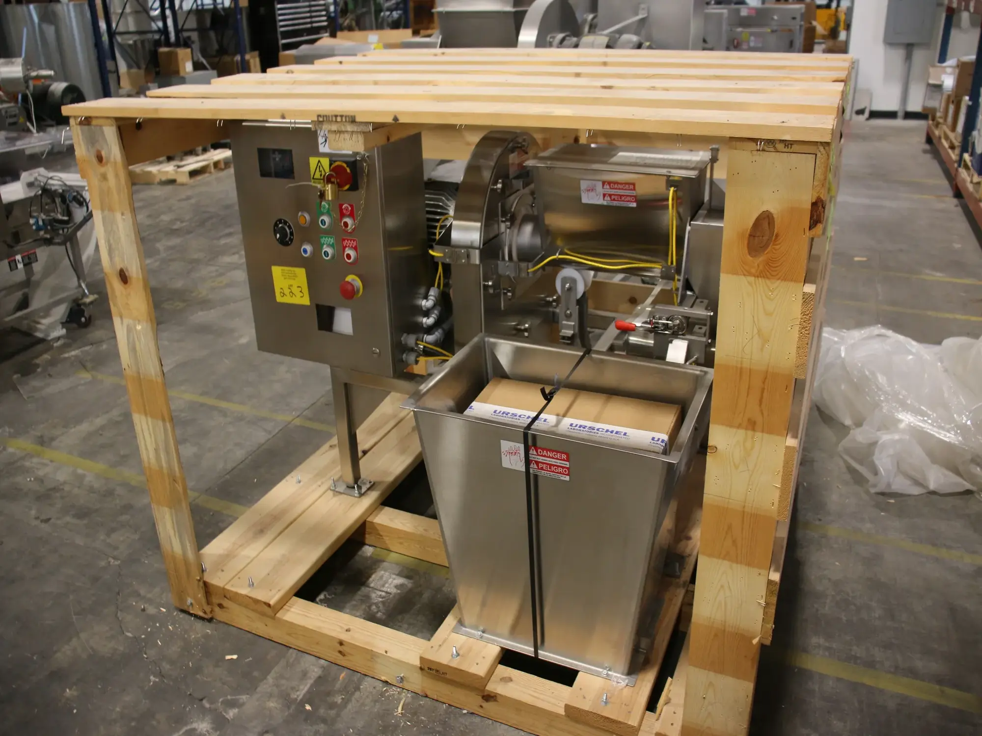 Used URSCHEL 3600F Commercial Food Processors Illinois US | M&M Equipment Corp. #1377301