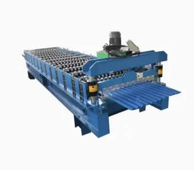 Corrugated Roll Forming Machine UK