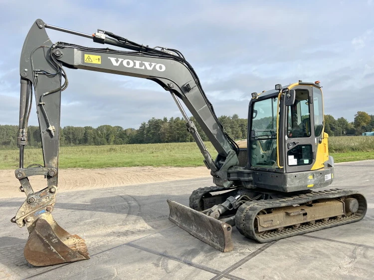 Used 2015 Volvo ECR88D Crawler Excavators - Mini Louisiana US | Rubbl #997328