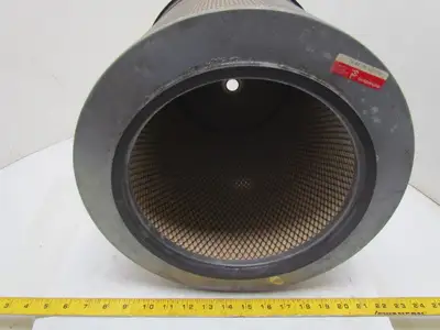 Donaldson Torit P124370 Dust Collector Air Filter 15" Long 14" dia