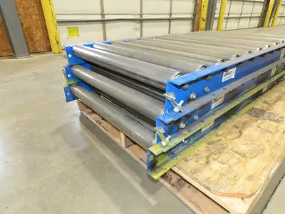 Used LEWCO _UNKNOWN_ Roller Conveyors Indiana US | Arrow Industrial #1366828