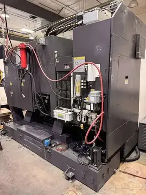 Used 2017 OKUMA MB-66VA Vertical Machining Centers Illinois US | Perfection Global, LLC. #1371155