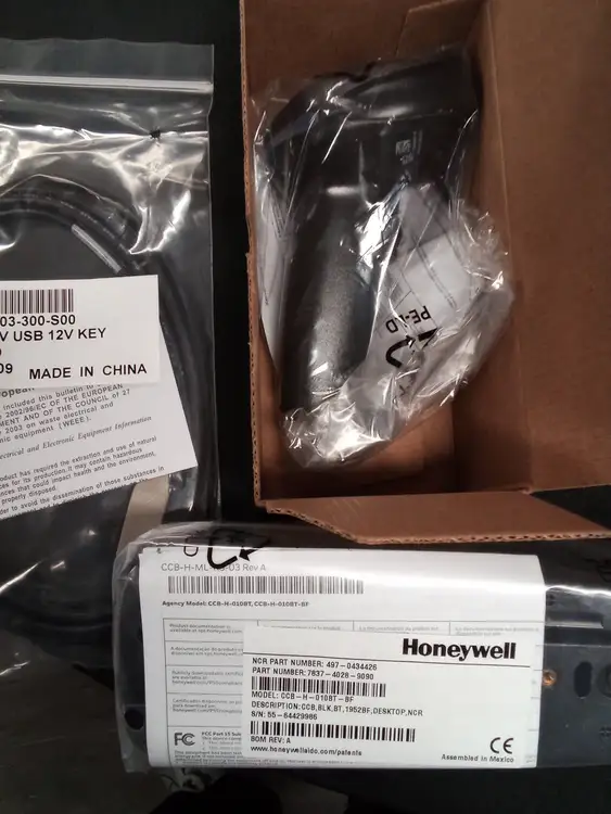 Used Honeywell 7837-4028-9090 Barcode Scanners US | Infinity wholesale & Supply LLC #1305703
