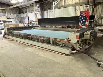 2016 PARK INDUSTRIES TITAN 2800 CNC Stone Centers | STONE EQUIPMENT WAREHOUSE (2)