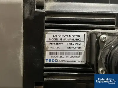 USED Cissco Machinery Co. 40 MM Cissco Machinery Strand Extrusion Line