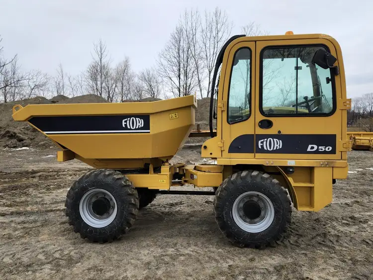 Used 2023 FIORI DF50 Articulated Dump Trucks New York US | Abele Tractor #1343125
