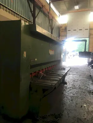 12' X 1/2" CINCINNATI model 500 hs-12 HYDRAULIC POWER SHEAR