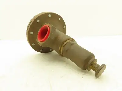 Cash Acme D 52 X Bronze Vacuum Breaker Valve 1-1/4" NPT 2-30 PSI Vented