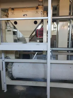 Oatmeal processing plant 1 t/h