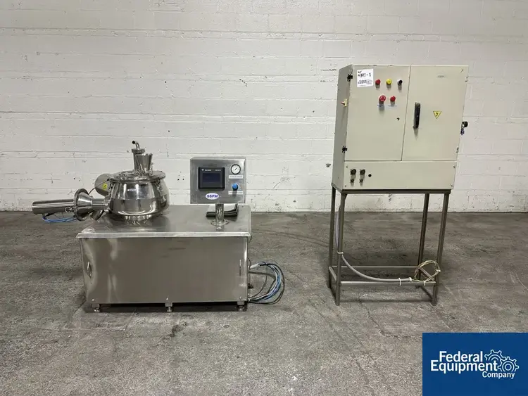 Used SSPM 25 Liter SSPM Rapid Mix Granulator, Model RMG Granulators Ohio US | Federal Equipment Company #126925