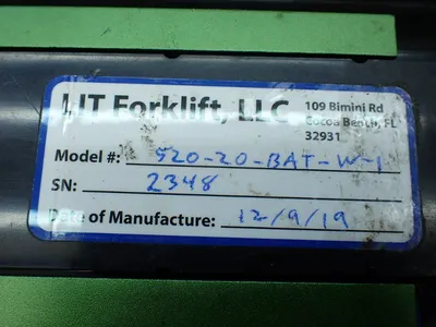 Used LIT FORKLIFT 52020BATW1 Forklift Attachments Ohio US | HGR 24 #805523