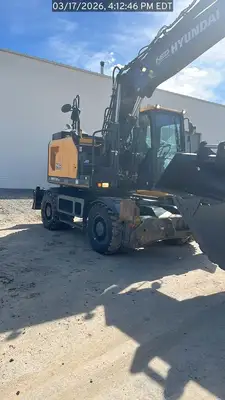 Used 2022 HYUNDAI HW170A CR Wheel Excavators North Carolina US | National Equipment Dealers #1422403