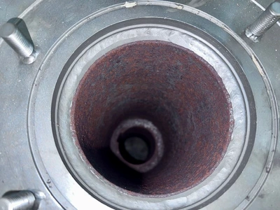 Valmet Pressure Screen Rotor, 314 Metric, 17-4PH, RP