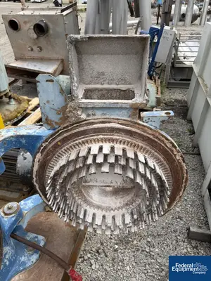 Used Bauermeister Bauermeister Hammer Mill, 15 KW Hammer Mills Ohio US | Federal Equipment Company #127643