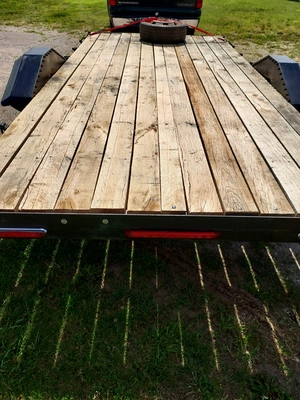 Used 2025 ASSEMBLED _UNKNOWN_ Flatbed Trailers Michigan US | Miedema Asset Management Group #1391615