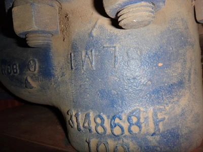 Masoneilan 6" 600 Class Control Valve
