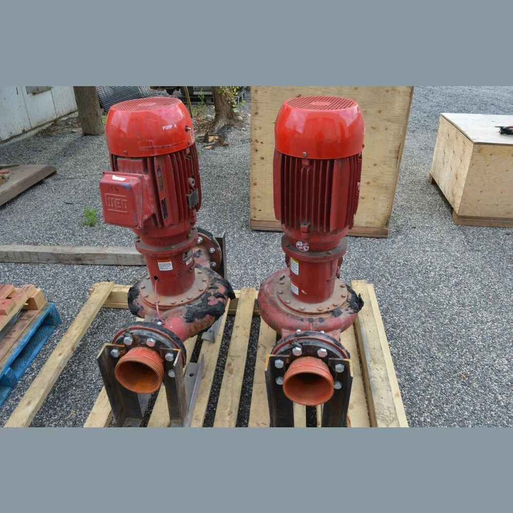 Bell & Gossett 5 x 9.5 Pump