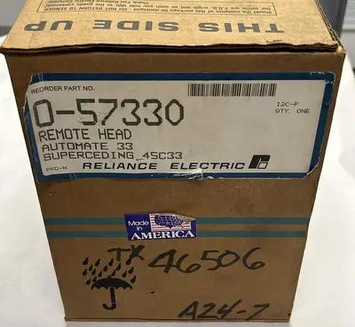 USED RELIANCE ELECTRIC 57C330B
