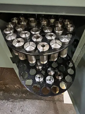 HARDINGE HLV-EM LATHES, PRECISION, JEWELERS, TOOLROOM, Etc. | Prime Machinery (13)