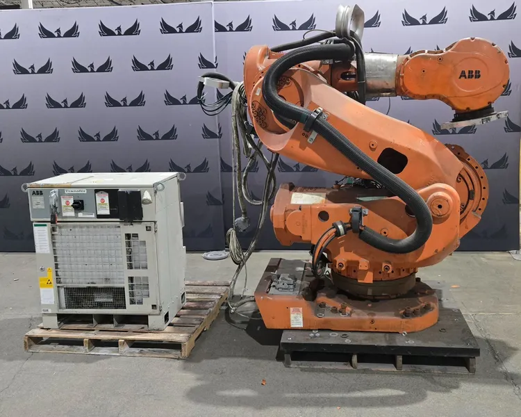 Used 2004 ABB IRB 7600-400/2.55 Robots Michigan US | iGAM Industrial Marketplace #1098531