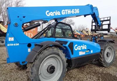 Used 2018 GENIE GTH636 Telehandlers New York US | United Lift #1446563