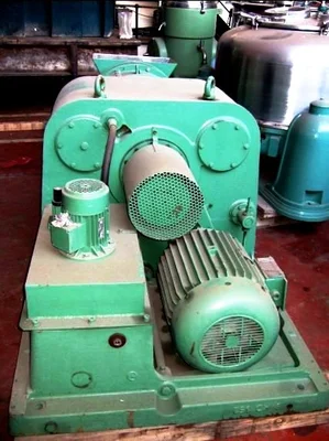 (2) Escher-Wyss P-3 2-stage pusher centrifuges, Hastelloy C.