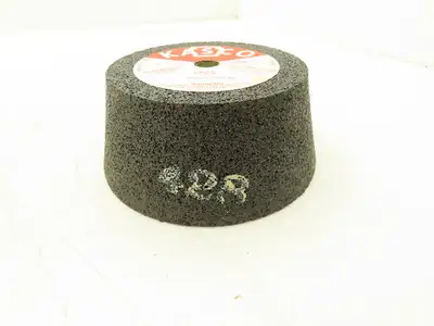 Kasco Abrasives T-11 Flared Grinding Cup C-16-PB C62-5 6/4-3/4"x 2-1/2"x 5/8"-11